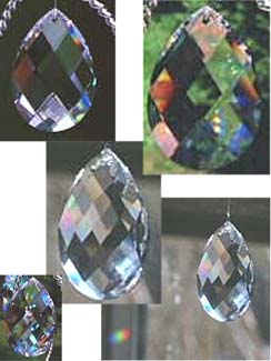 Almond Crystal from 

Swarovski