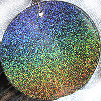 Corinthian Bells Sparkly Black Spectrum Wind chimes