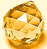 Crystal Ball Golden Topaz