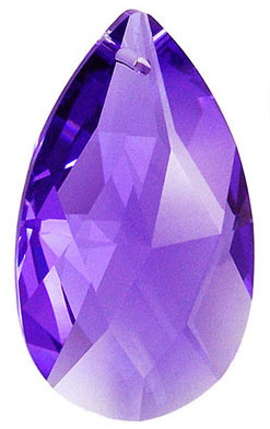 Swarovski Crystal Beautiful Striking Blue Violet Color