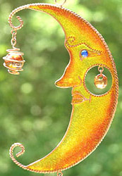Whimsical Carson Home Accents Galaxy Mobile. Gorgeous sparkly colors, wonderful sounds, graceful movement, great design! SORRY SOLD OUT